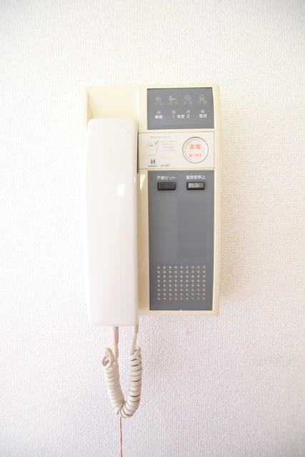 セキュリティ　★インターホン★