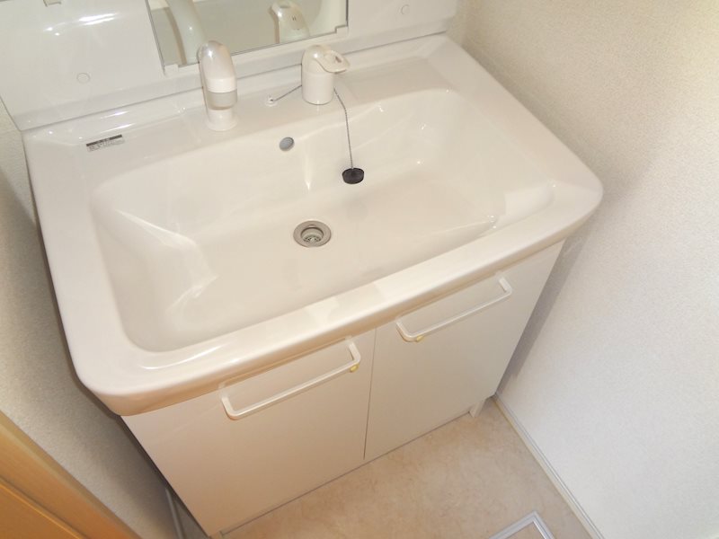 洗面設備　同タイプの物件の参考画像です。