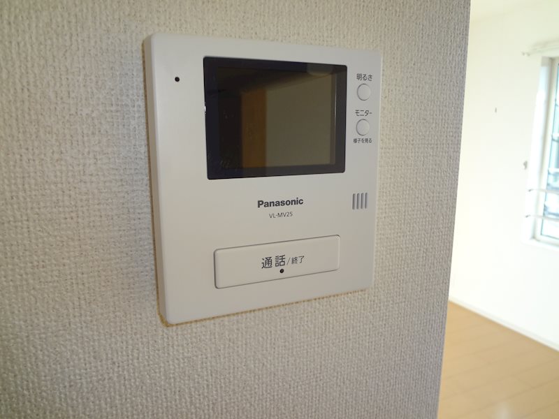 セキュリティ　同タイプの物件の参考画像です。