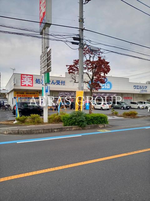 ドラックストア　ウエルシア上尾弁財店（ドラッグストア）まで541m