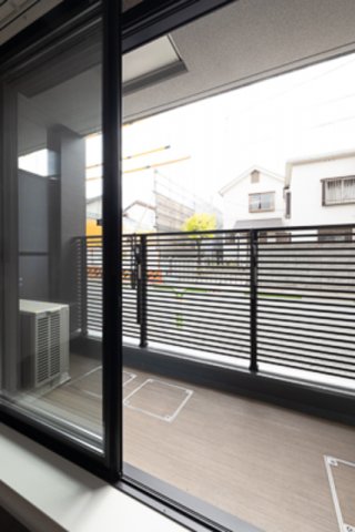 バルコニー　※写真は同タイプ住戸です。
