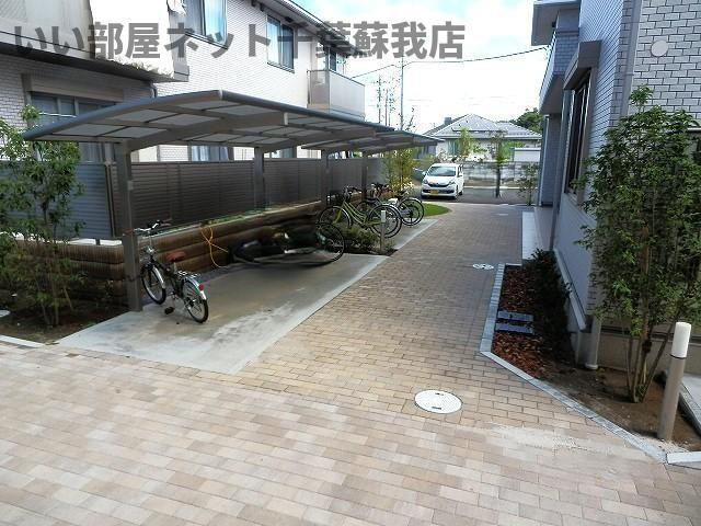 その他共有部分　駐輪場