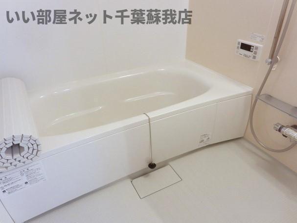 バス・シャワールーム　日々の疲れを癒すお風呂付です