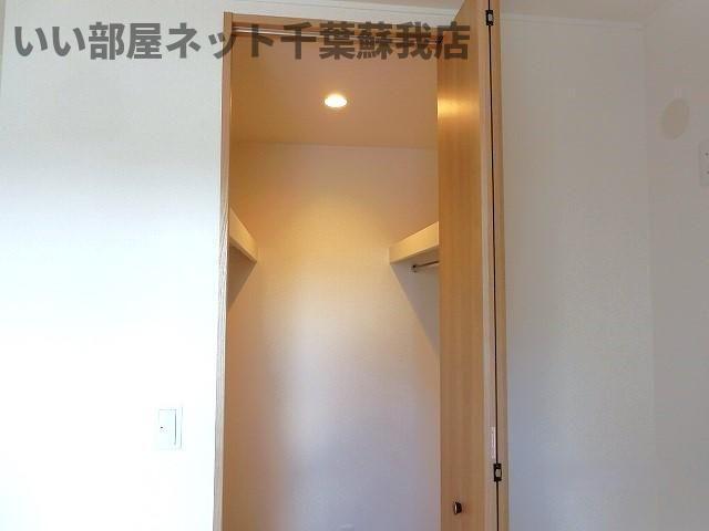 収納　大きなスペースがあり、収納には困りません