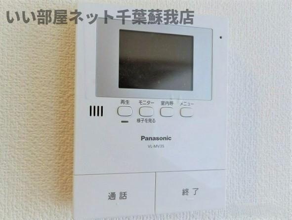 セキュリティ　TVモニターホン