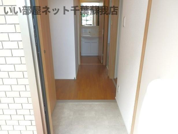 玄関　シンプルで使いやすい玄関です