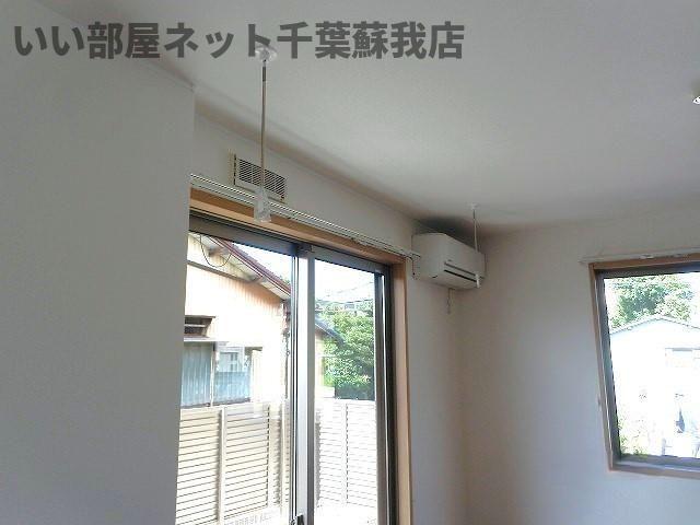 その他設備　室内物干し機