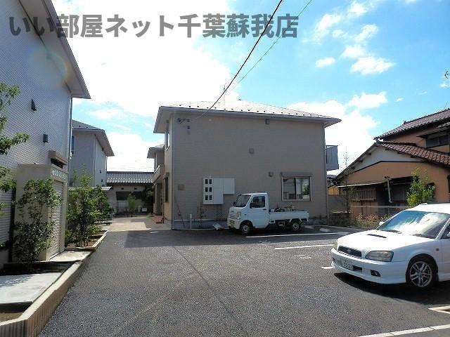 駐車場　駐車場完備です