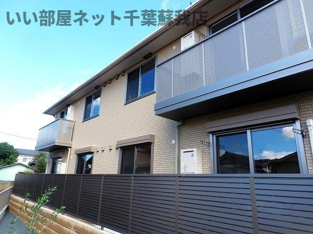 建物外観　外観は落ち着いています