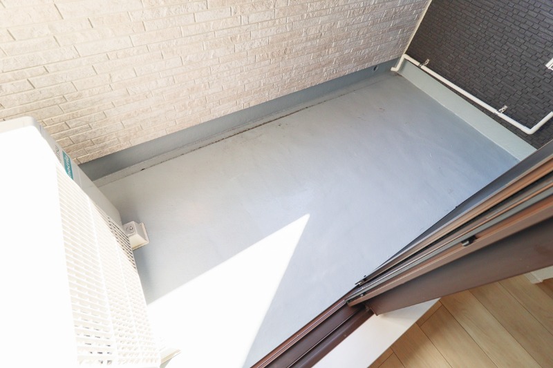 バルコニー　図面と現状に相違がある場合には現状を優先