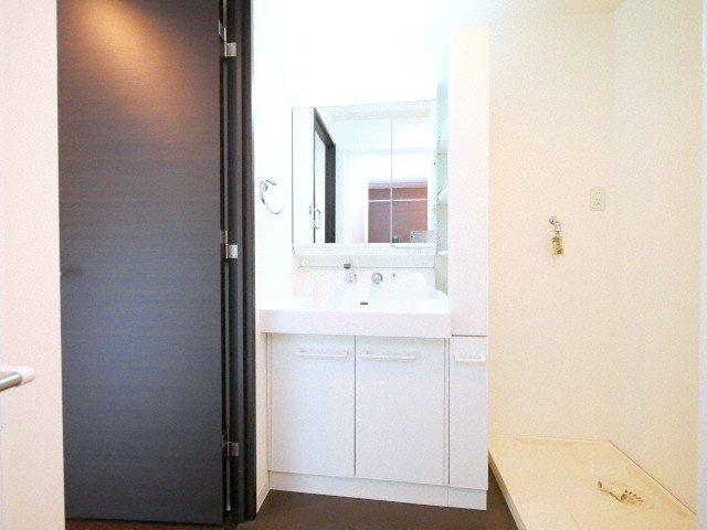 洗面設備　シャンプードレッサー付きです♪