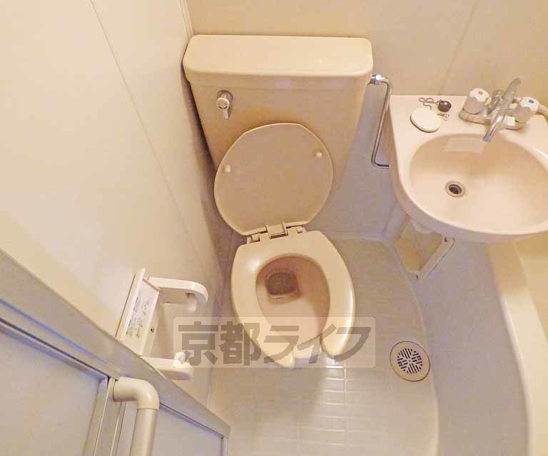 トイレ　清潔感があります。