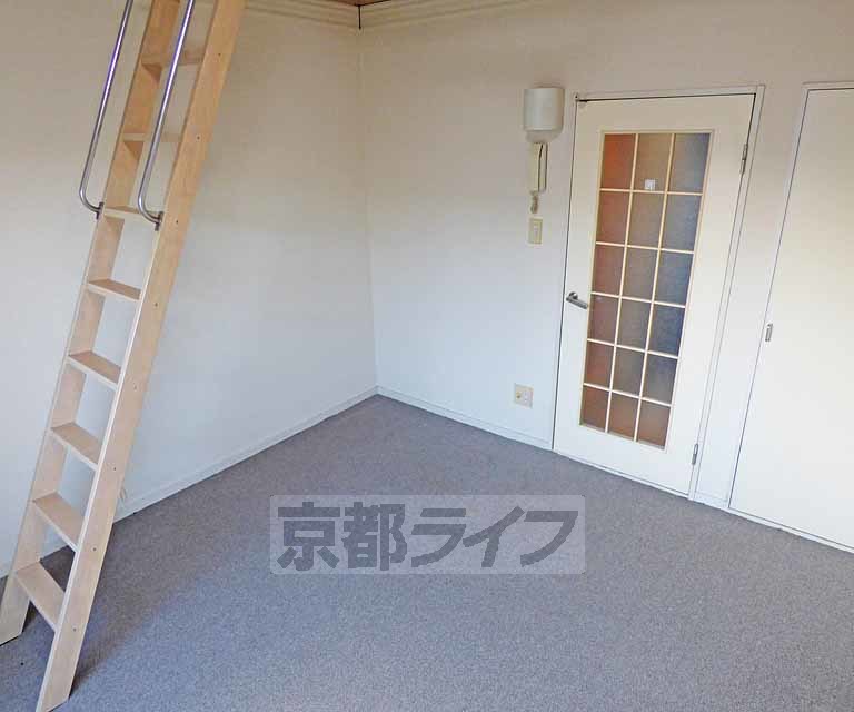 居室・リビング　ロフト付きです。