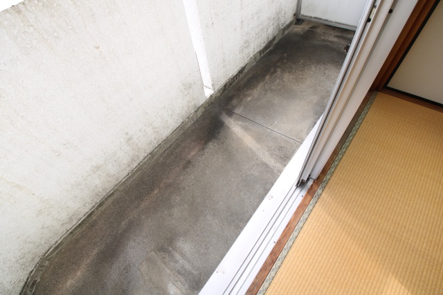 バルコニー　※写真は別室の参考写真です。現況優先。