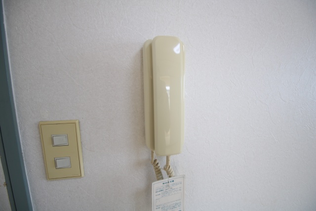 セキュリティ　※写真は別室の参考写真です。現況優先。