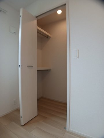 収納　便利な収納スペースです