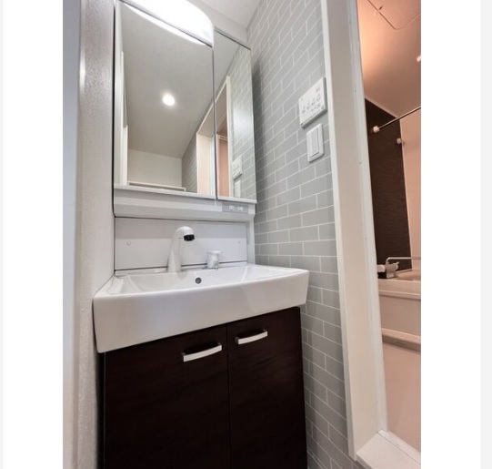 洗面設備　（写真は同施工会社イメージ）