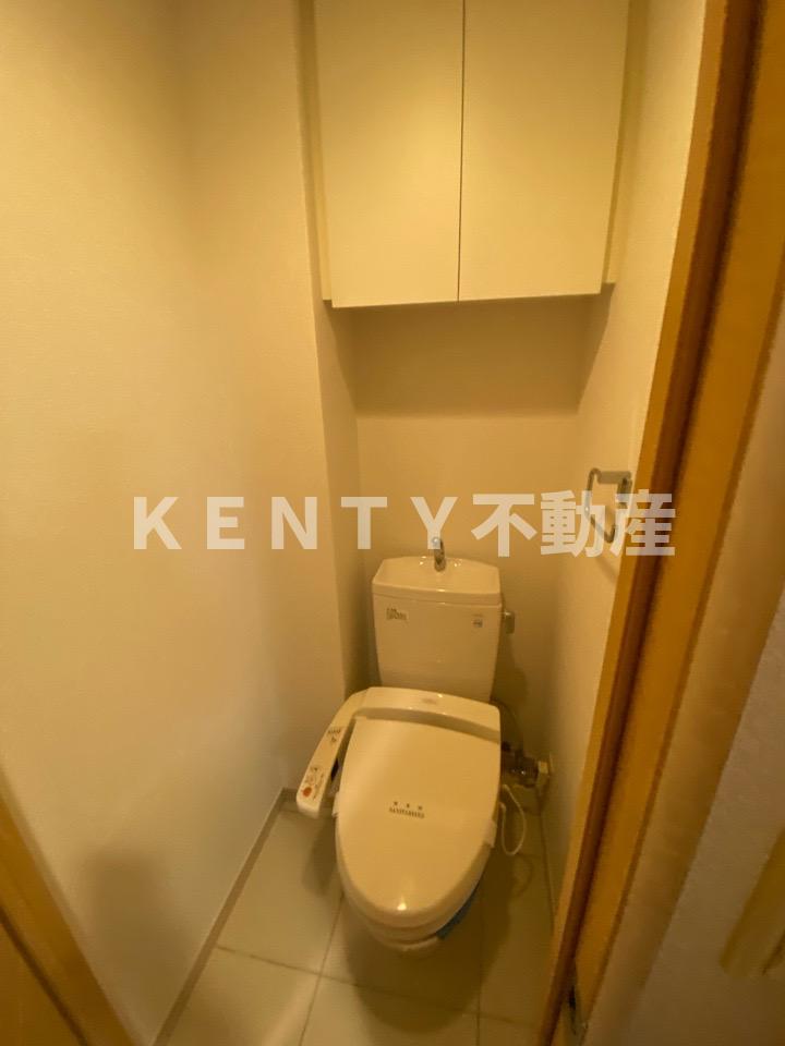 トイレ　コンパクトで使いやすいトイレです