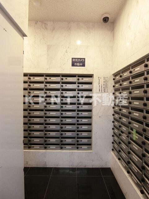 その他共有部分　メールボックス