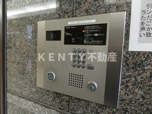 セキュリティ　オートロック