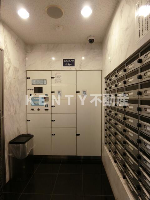 その他設備　宅配ボックス/メールボックス