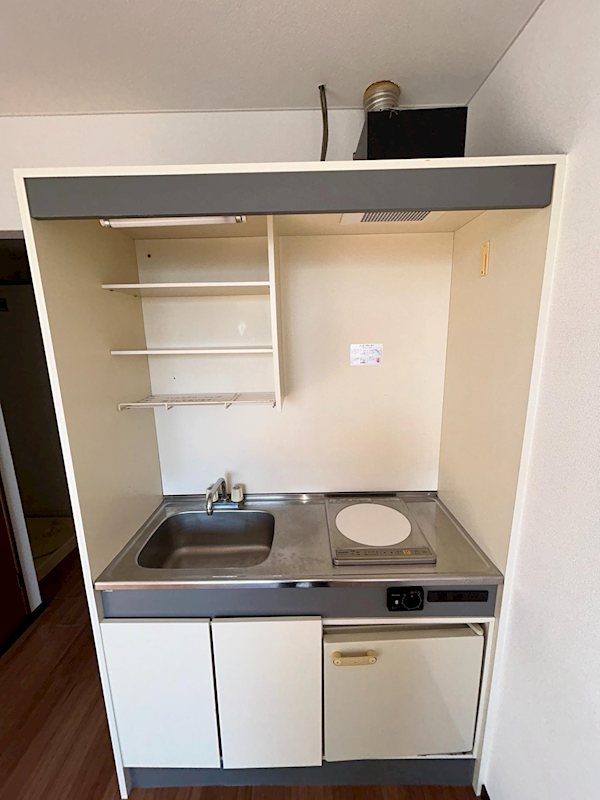 キッチン　同間取別部屋のお写真です