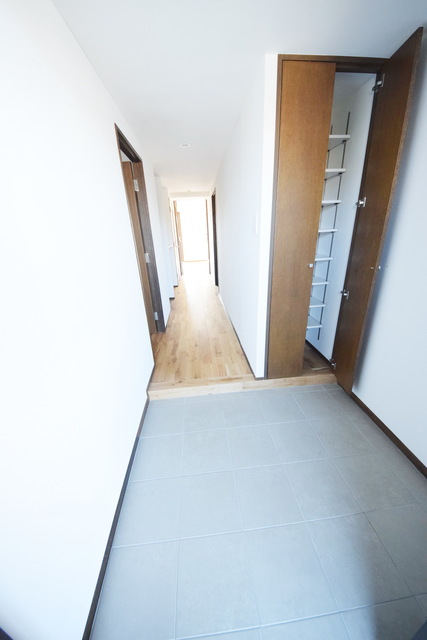 玄関　～ただいまっ～