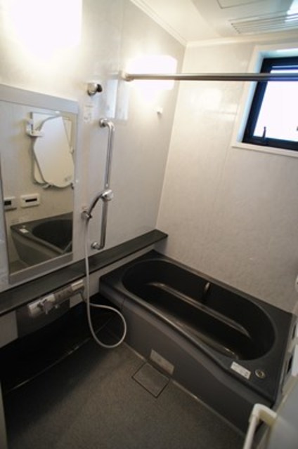 バス・シャワールーム　追焚＆浴室乾燥機付バス♪雨の日の洗濯＋カビ予防に大活躍☆