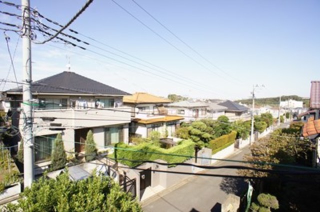 眺望　ベランダからの眺めです♪圧迫感はありません！