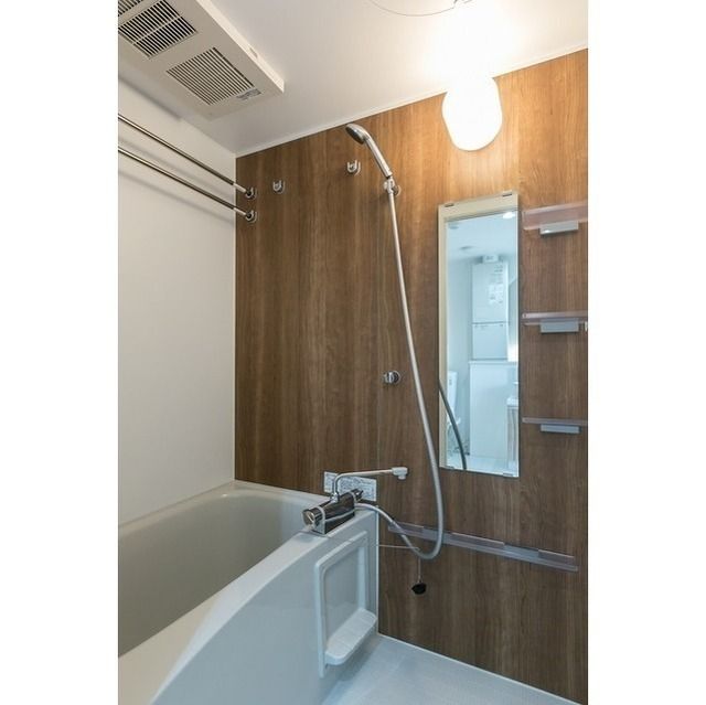 バス・シャワールーム　☆リラックスできるお風呂☆