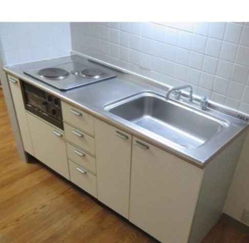 キッチン　キッチンでお料理をお楽しみください