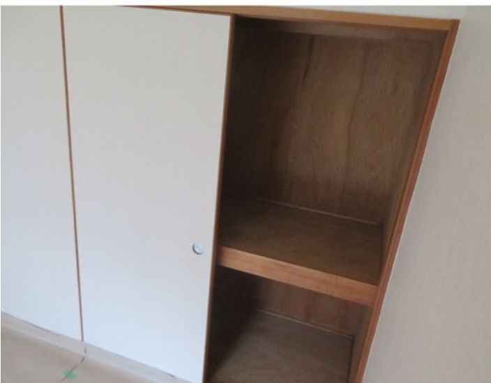 収納　収納があります