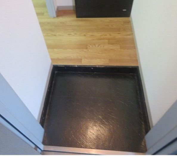 玄関　ゆったりとした玄関です