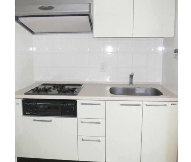 キッチン　キッチンでお料理をお楽しみください