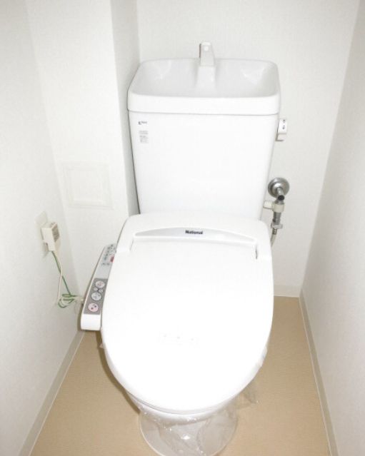 トイレ　コンパクトで使いやすいトイレです