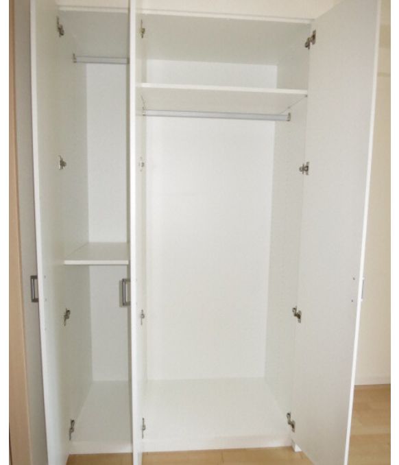 収納　収納のためのスペースです