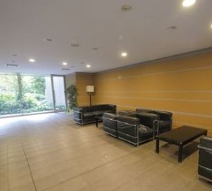 ロビー　建物の内部です