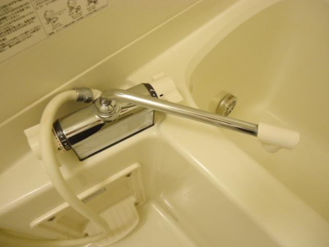 その他設備　浴室温度調整機能付水栓