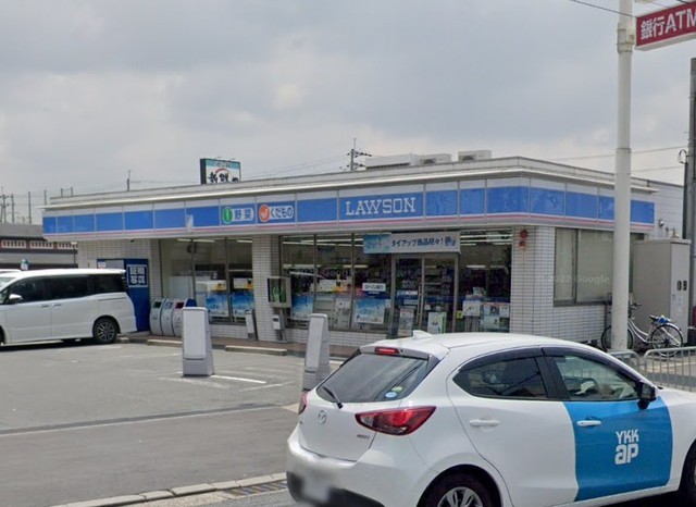 コンビニ　ローソン　茨木畑田町店（コンビニ）まで373m