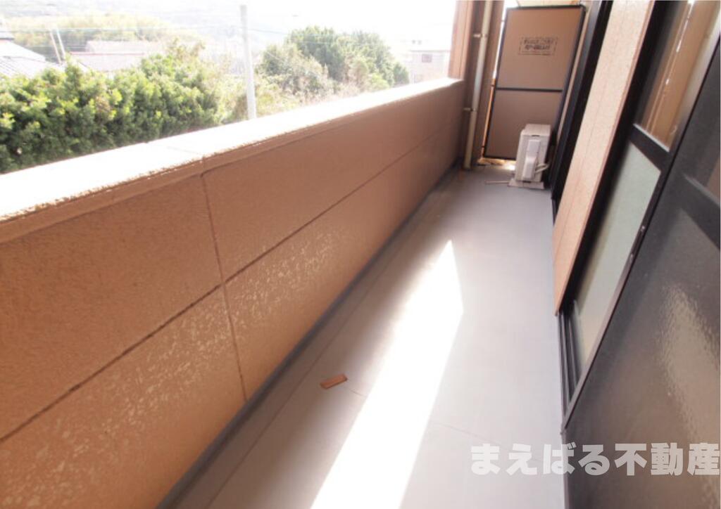 バルコニー　バルコニー。