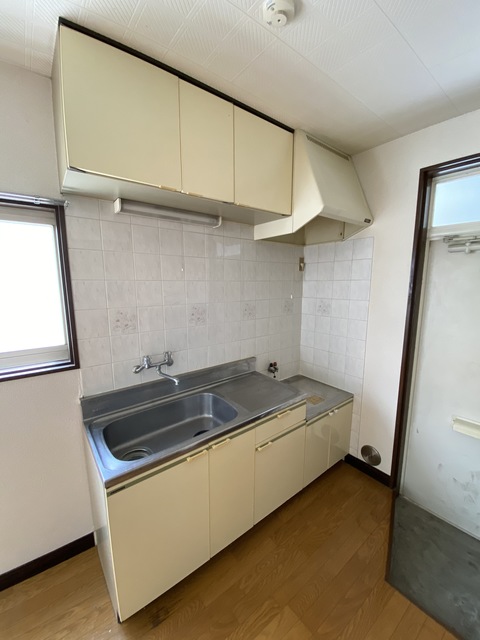 キッチン　しっかりとまな板スペースも