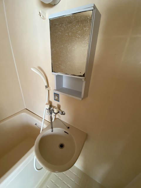 洗面設備　お手入れはここで