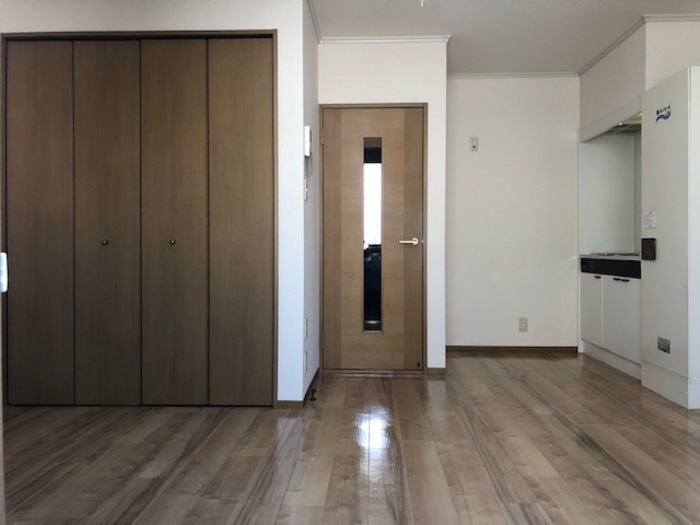 居室・リビング　コンパクトで使いやすい洋室です