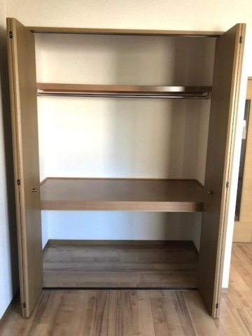 収納　収納スペース豊富です