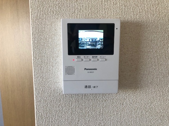 セキュリティ　ＴＶインターホン