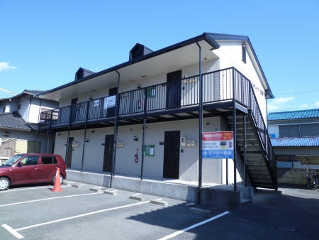 建物外観　外はこのようになっています