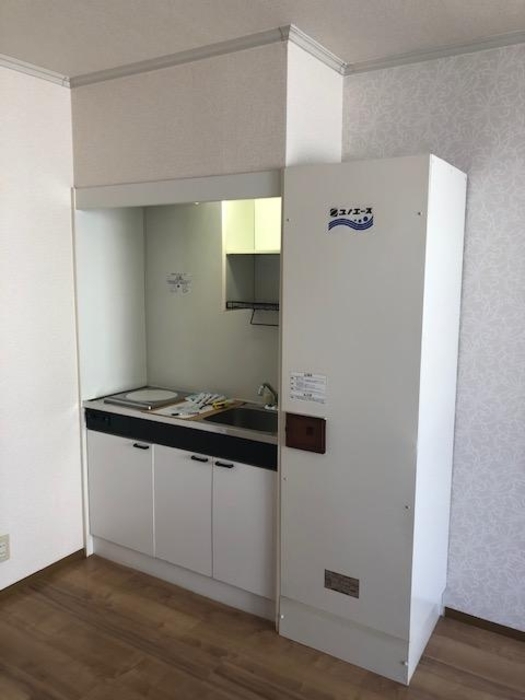 キッチン　キッチンでお料理をお楽しみください