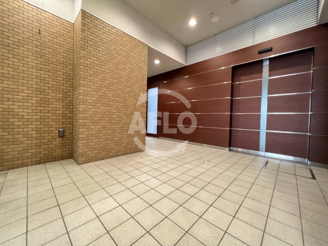 エントランス　エグゼリエみなと通り　エントランス