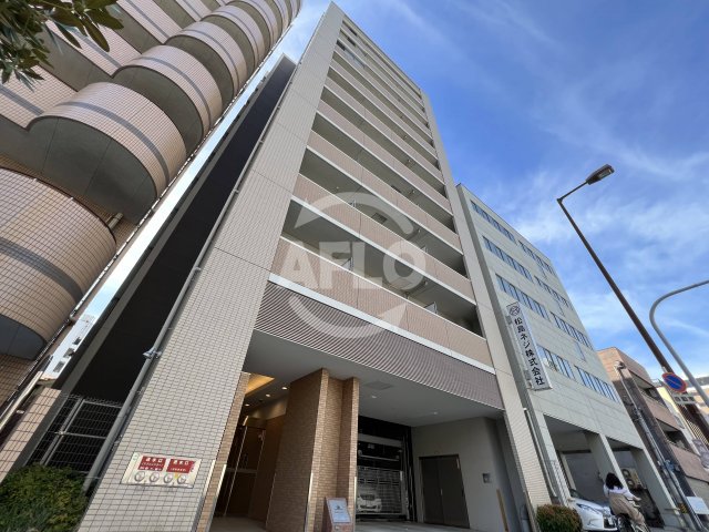 建物外観　エグゼリエみなと通り　外観