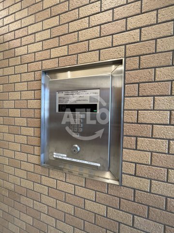 セキュリティ　エグゼリエみなと通り　オートロック